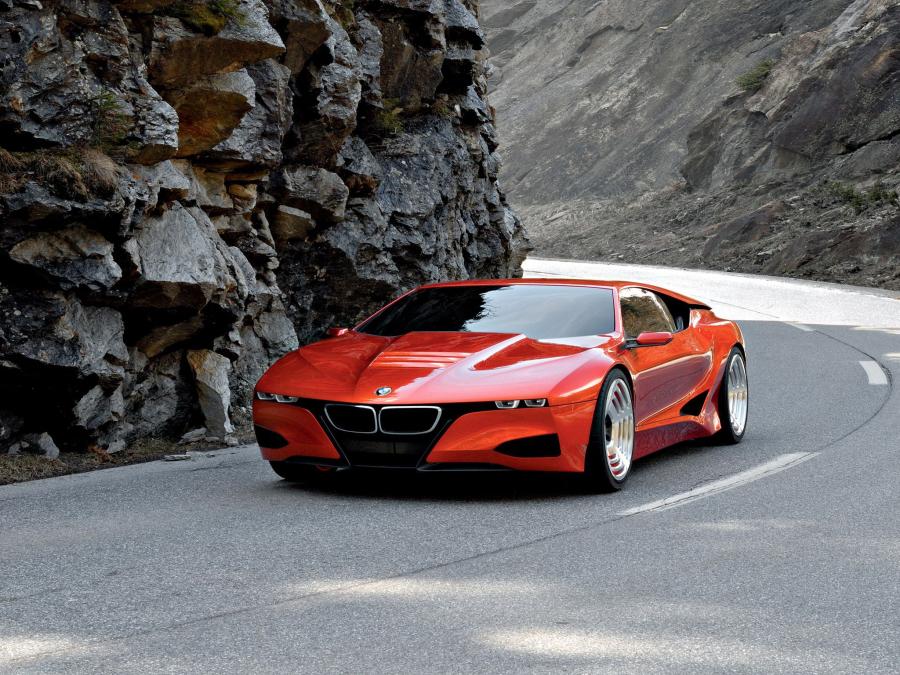  BMW M1 Hommage Concept 2008 года  (фото 10 из 119)